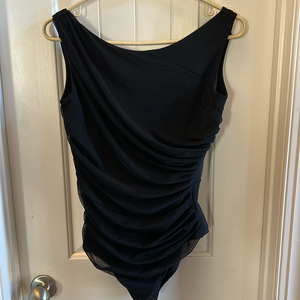 Chiara Boni illusion swim suit size 6